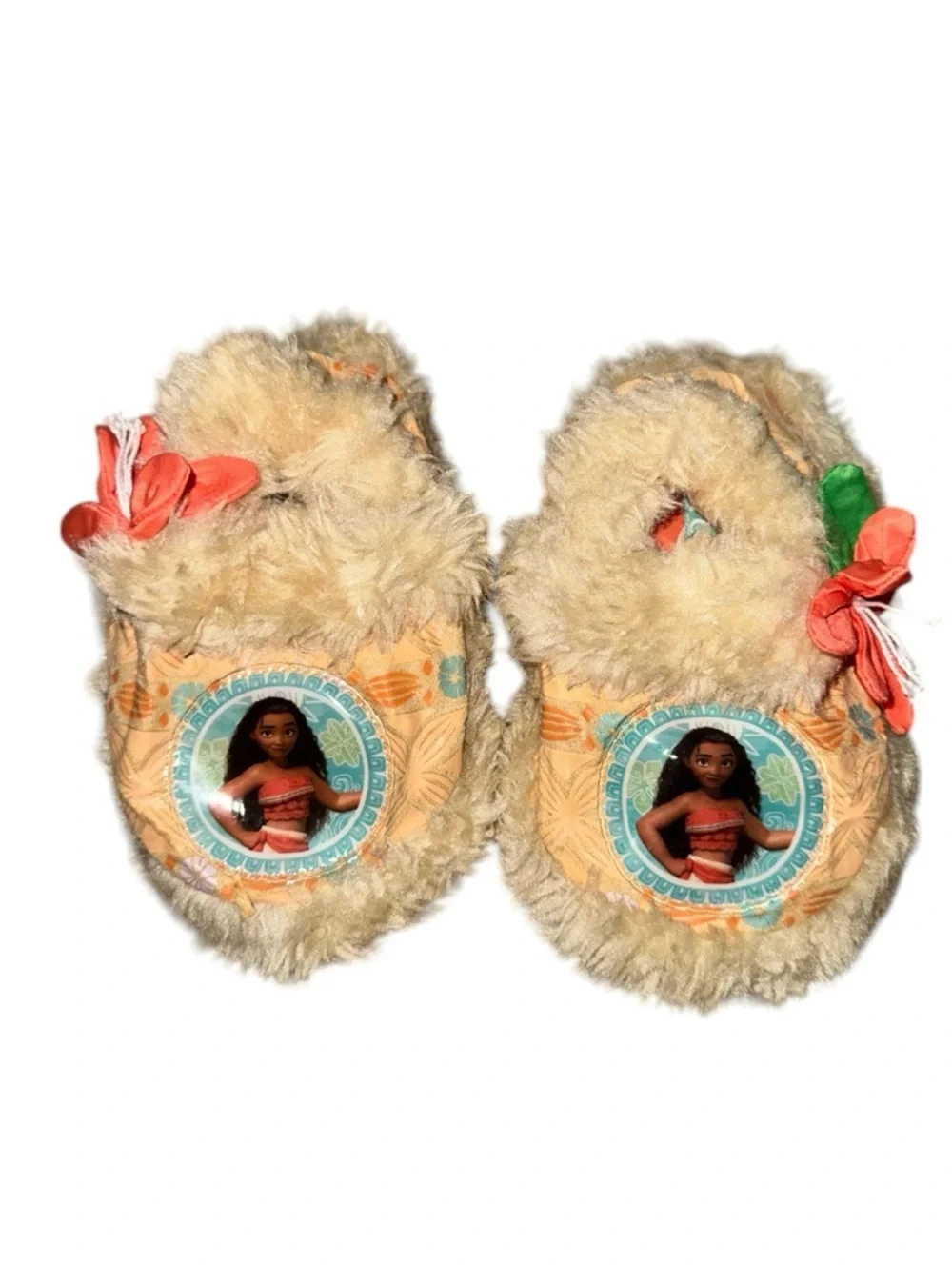 Disney Little Girl Moana Slippers